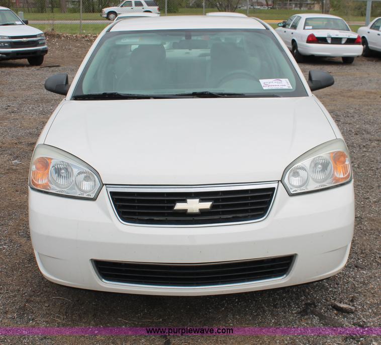 image for item D8217 2007 Chevrolet Malibu LS