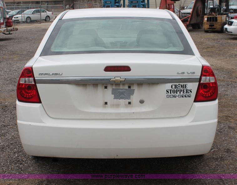 image for item D8217 2007 Chevrolet Malibu LS