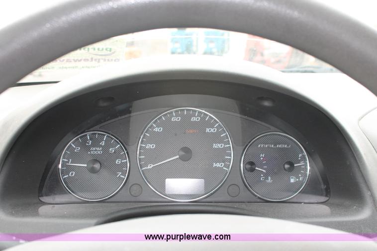 image for item D8217 2007 Chevrolet Malibu LS