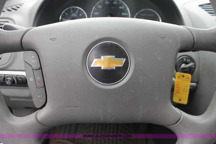 image for item D8217 2007 Chevrolet Malibu LS
