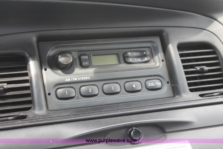 image for item D8222 2009 Ford Crown Victoria Police Interceptor