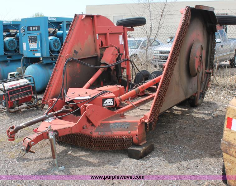 image for item D8224 Rhino FM-15M batwing rotary mower
