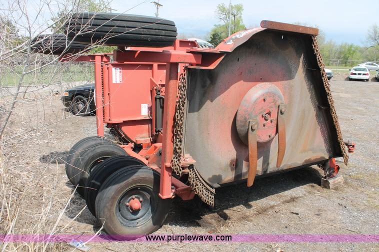image for item D8224 Rhino FM-15M batwing rotary mower