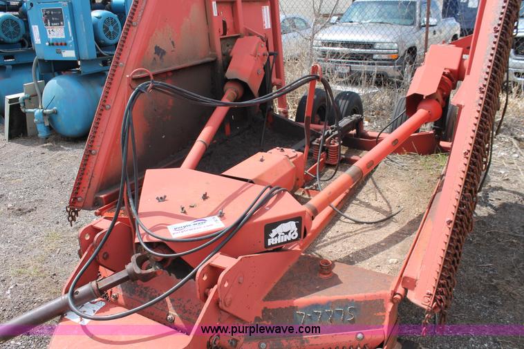 image for item D8224 Rhino FM-15M batwing rotary mower