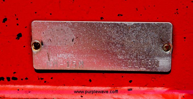 image for item D8224 Rhino FM-15M batwing rotary mower