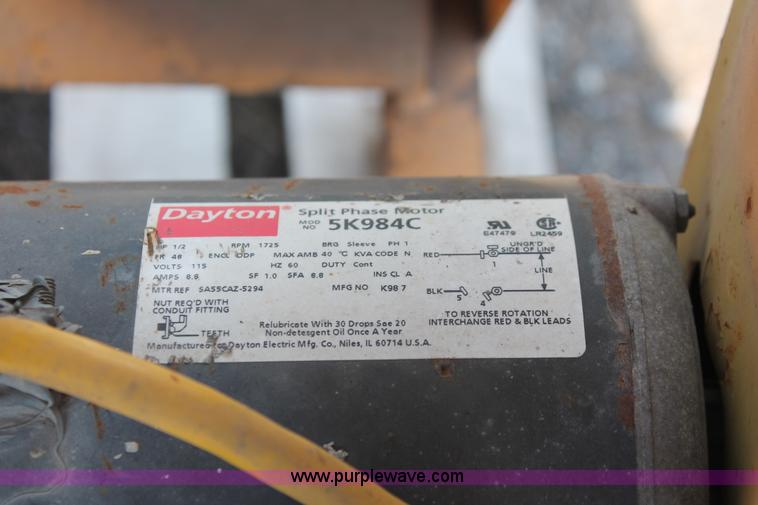 image for item D8227 Gilson cement mixer