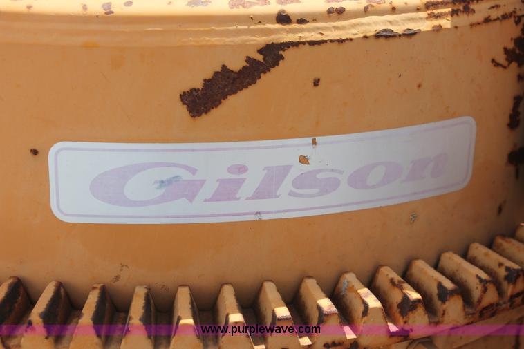 image for item D8227 Gilson cement mixer