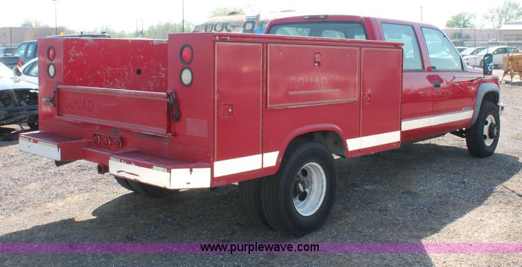 image for item D8237 1998 Chevrolet Cheyenne 3500 Crew Cab utility truck