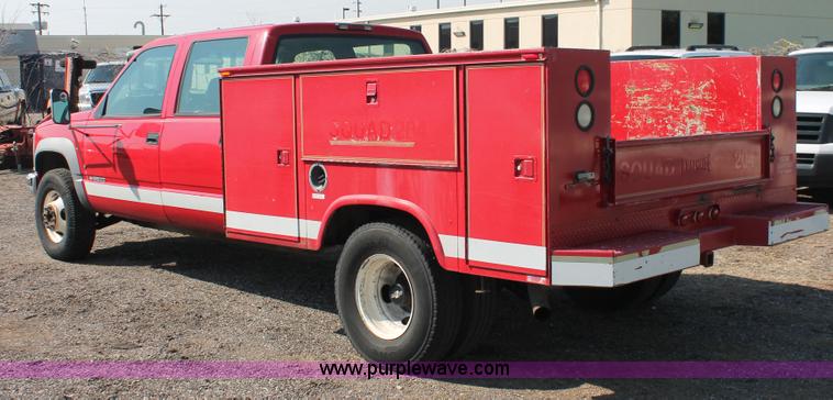 image for item D8237 1998 Chevrolet Cheyenne 3500 Crew Cab utility truck