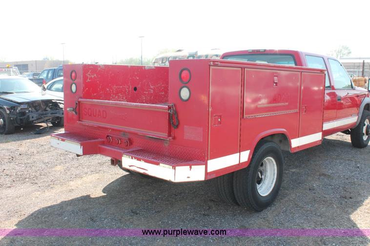 image for item D8237 1998 Chevrolet Cheyenne 3500 Crew Cab utility truck
