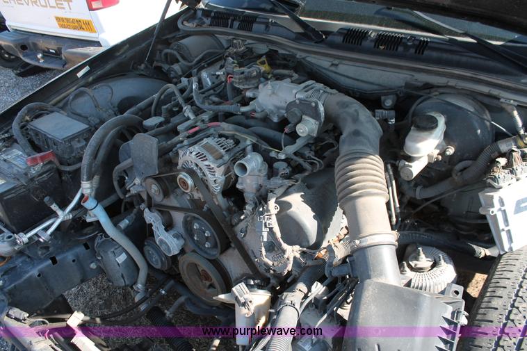 image for item D8241 2009 Ford Crown Victoria Police Interceptor