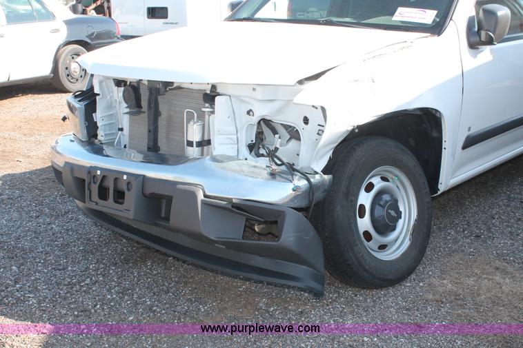 image for item D8243 2008 Chevrolet Colorado LT extended cab pickup truck