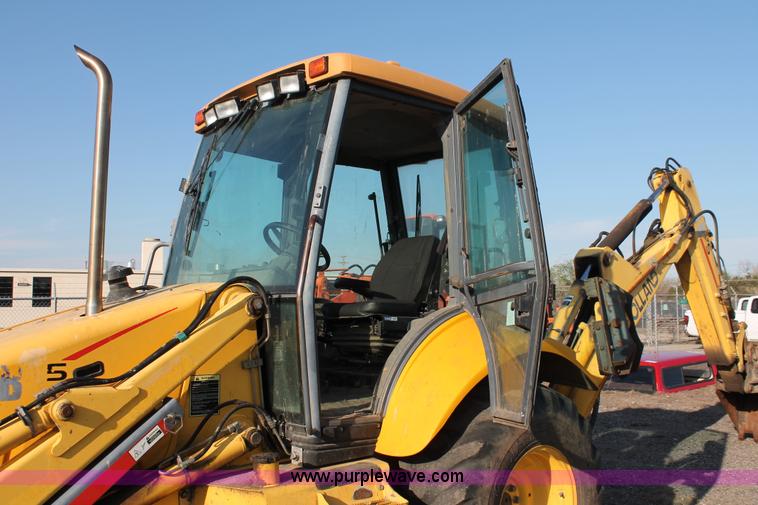 image for item D8247 2000 New Holland LB75 backhoe
