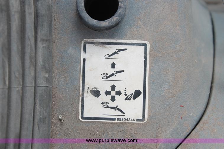 image for item D8247 2000 New Holland LB75 backhoe