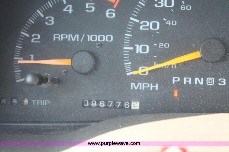 image for item D8250 1996 Chevrolet Cheyenne 2500 extended cab pickup truck