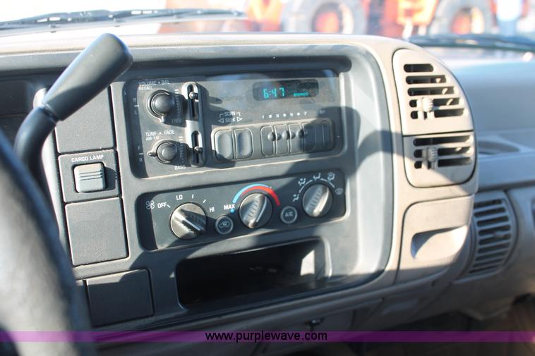 image for item D8250 1996 Chevrolet Cheyenne 2500 extended cab pickup truck