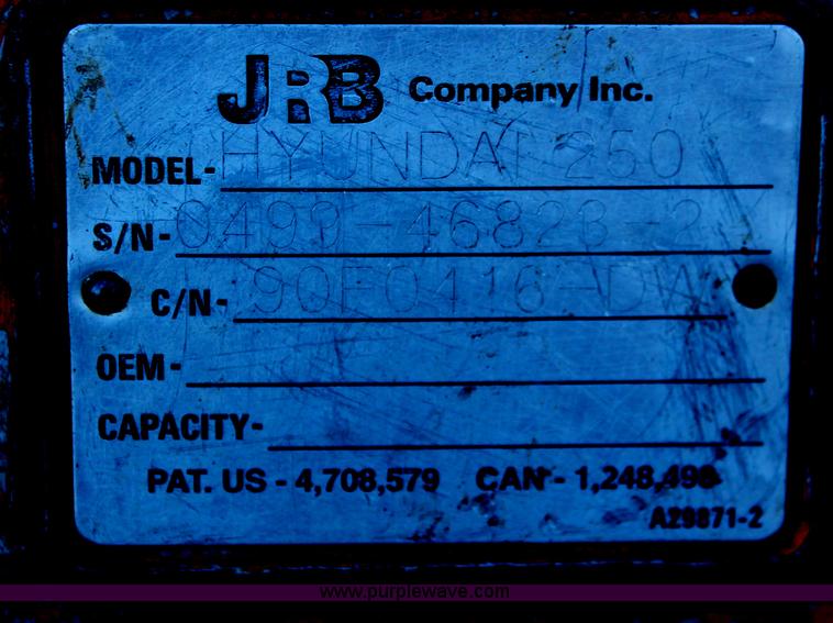 image for item D8251 JRB grapple attachment