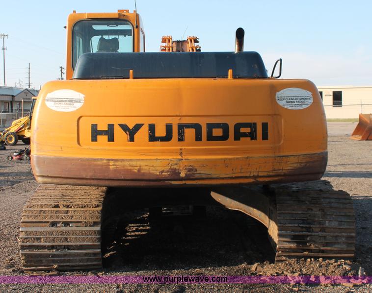 image for item D8253 1999 Hyundai Robex 250LC-3 excavator