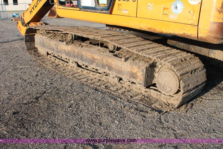 image for item D8253 1999 Hyundai Robex 250LC-3 excavator
