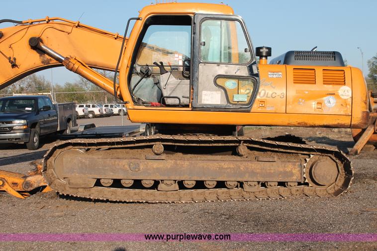 image for item D8253 1999 Hyundai Robex 250LC-3 excavator