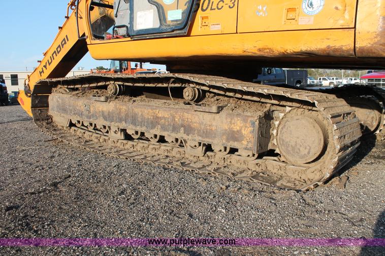 image for item D8253 1999 Hyundai Robex 250LC-3 excavator