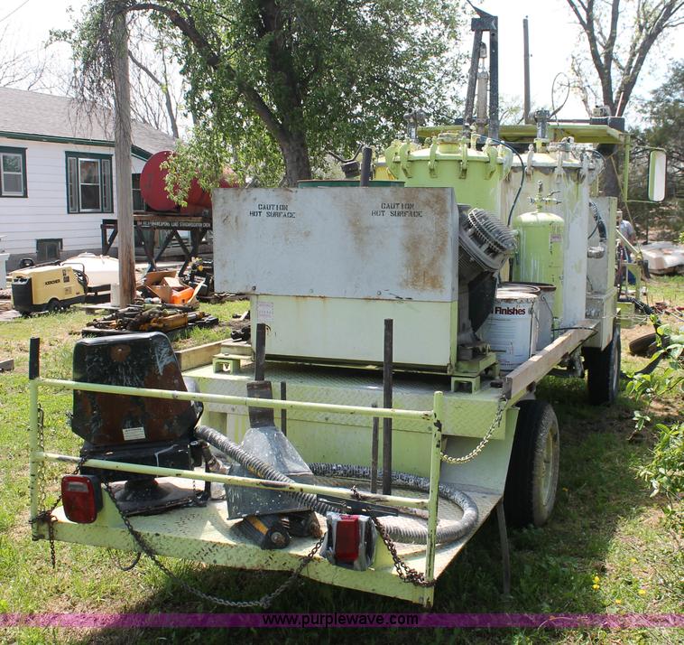 image for item D8283 1996 MB ride-on paint striper