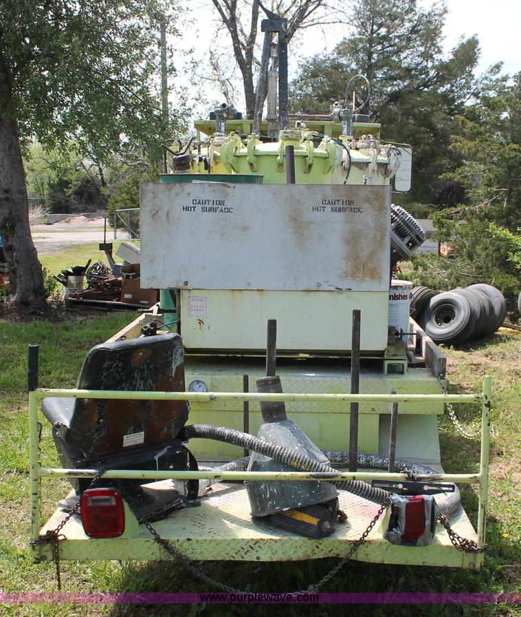 image for item D8283 1996 MB ride-on paint striper