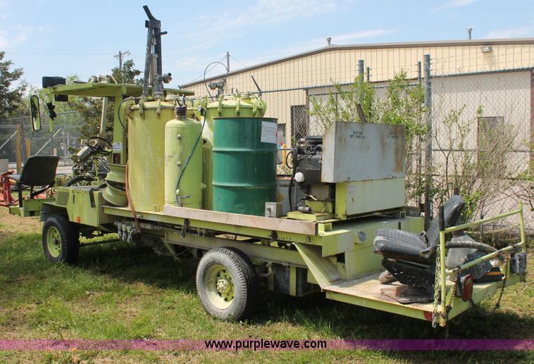 image for item D8283 1996 MB ride-on paint striper