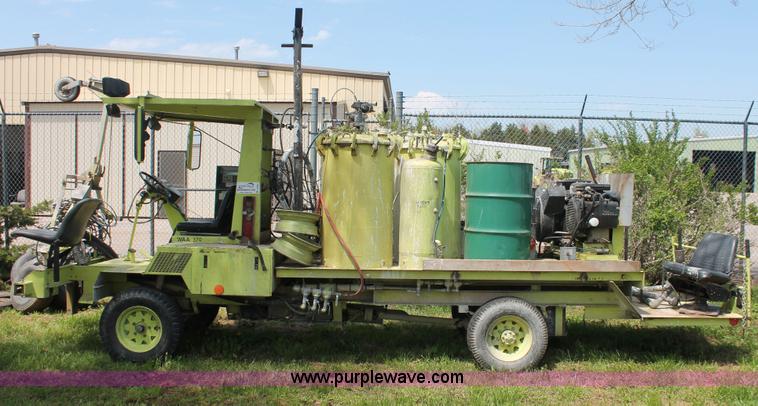 image for item D8283 1996 MB ride-on paint striper