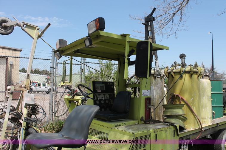 image for item D8283 1996 MB ride-on paint striper