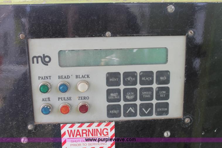 image for item D8283 1996 MB ride-on paint striper