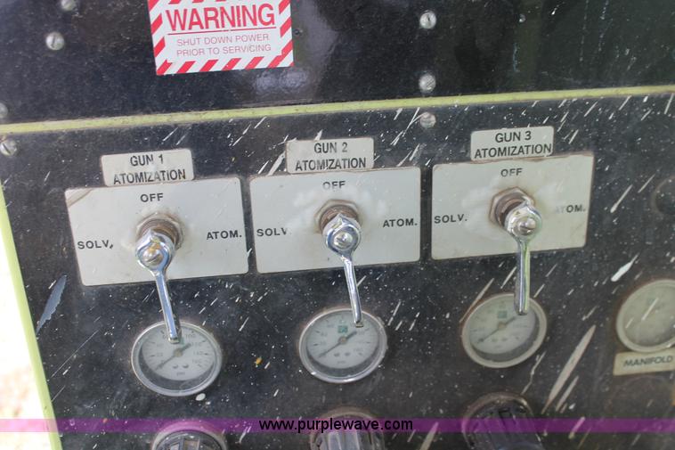 image for item D8283 1996 MB ride-on paint striper