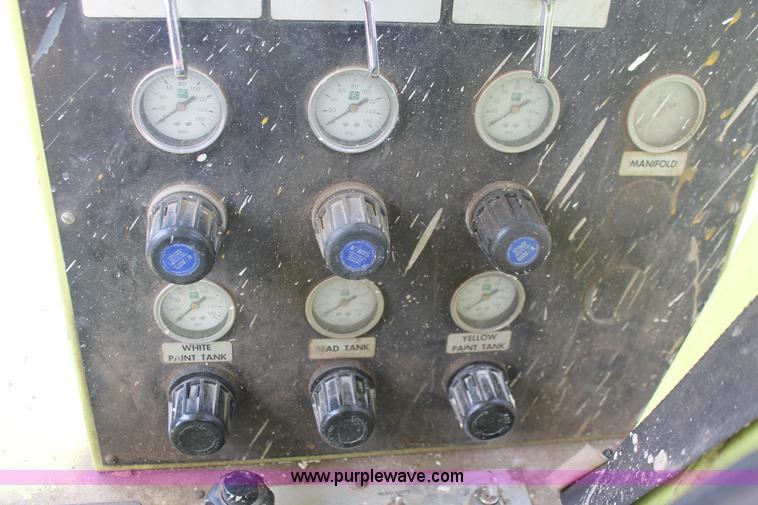 image for item D8283 1996 MB ride-on paint striper