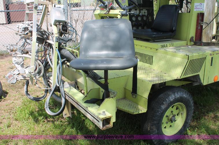 image for item D8283 1996 MB ride-on paint striper