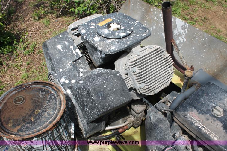 image for item D8283 1996 MB ride-on paint striper