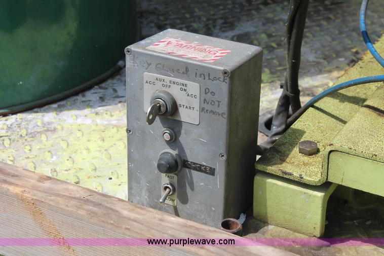 image for item D8283 1996 MB ride-on paint striper