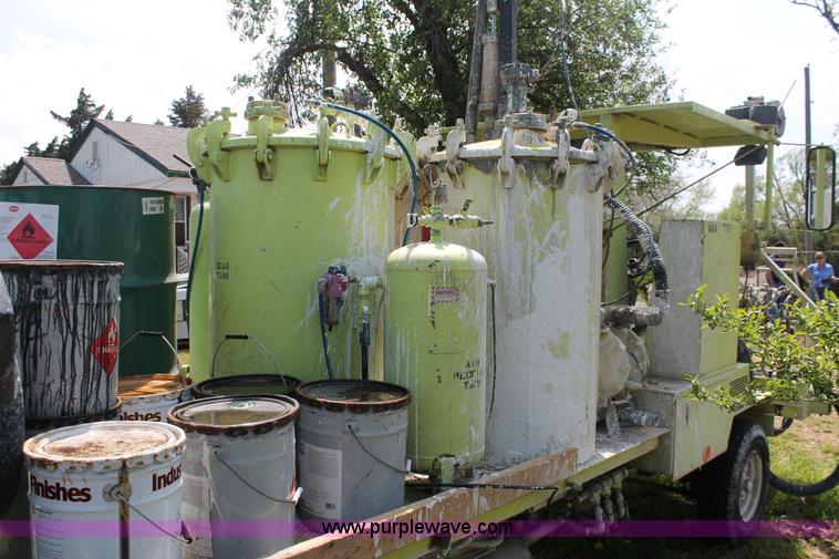 image for item D8283 1996 MB ride-on paint striper