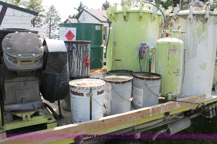 image for item D8283 1996 MB ride-on paint striper