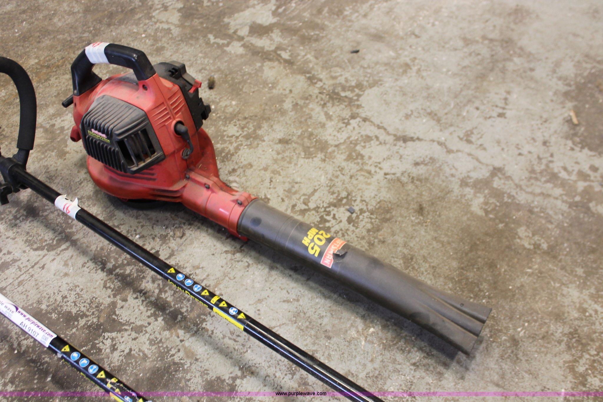 (2) John Deere XT140SE edgers in Wichita, KS Item AH9107 sold