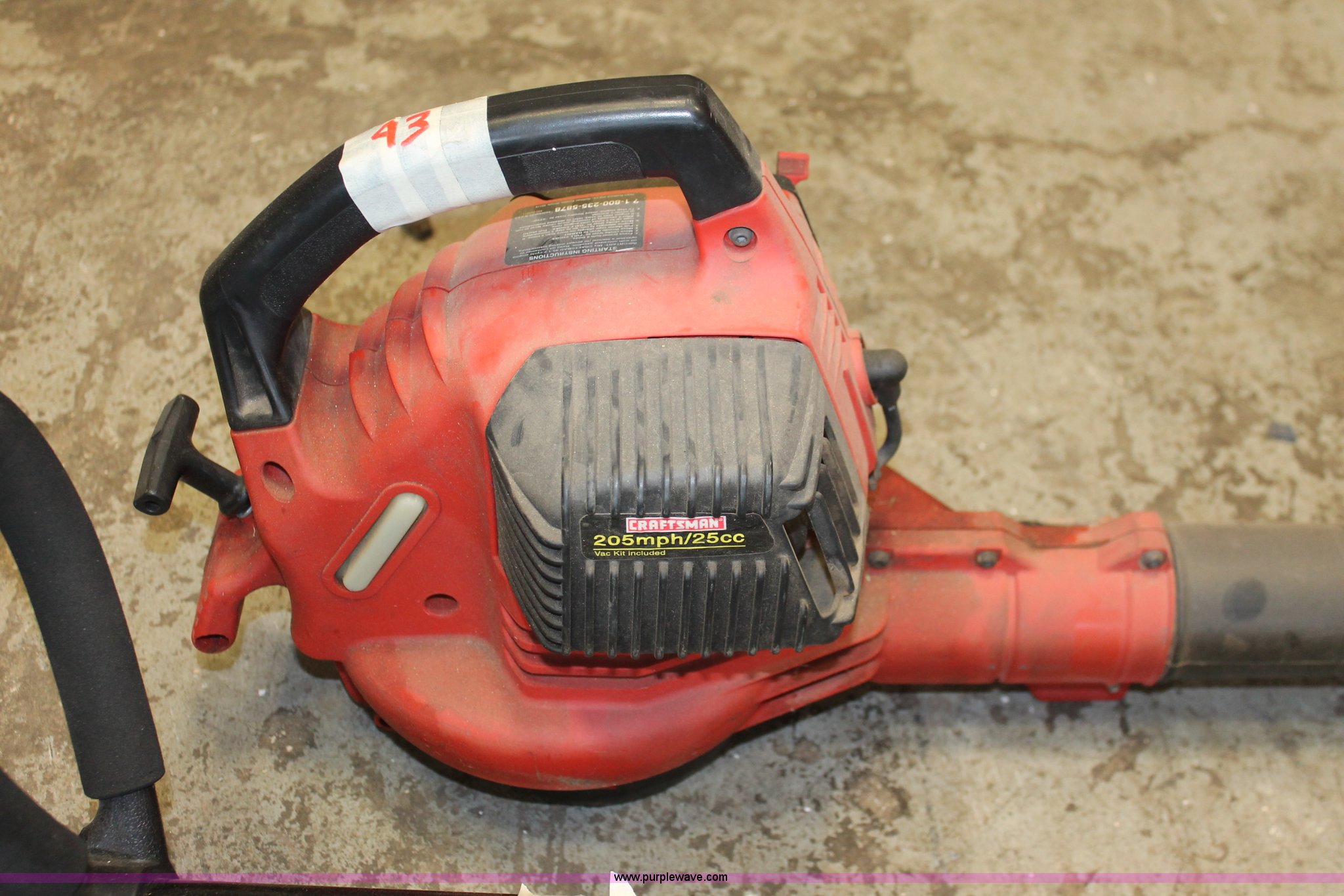 (2) John Deere XT140SE edgers in Wichita, KS Item AH9107 sold