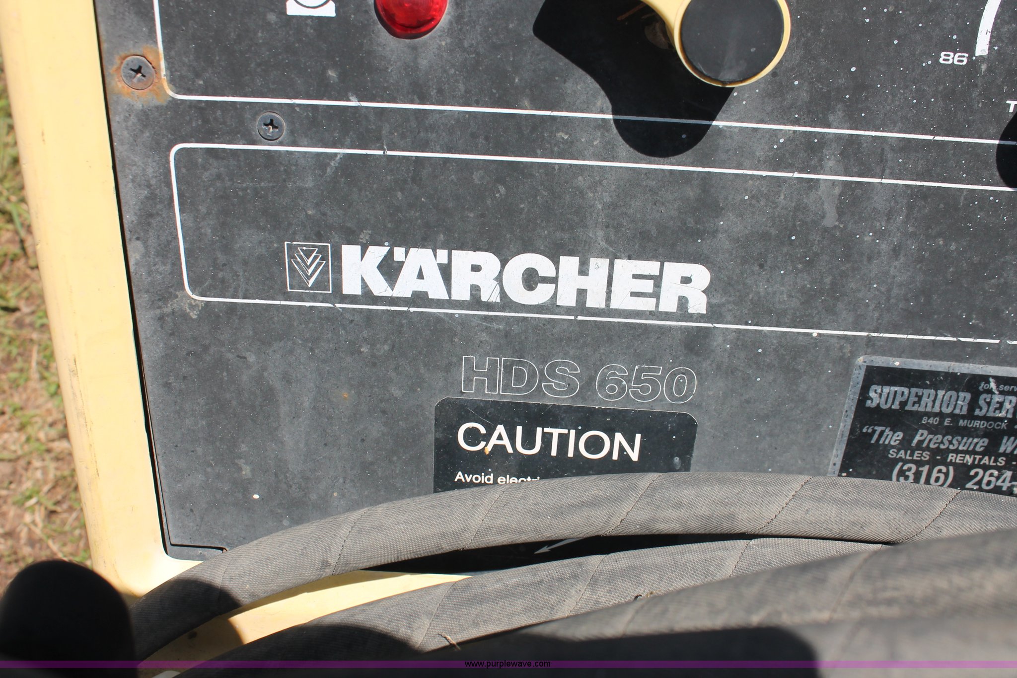 (2) pressure washers in Wichita, KS Item AH9134 sold Purple Wave