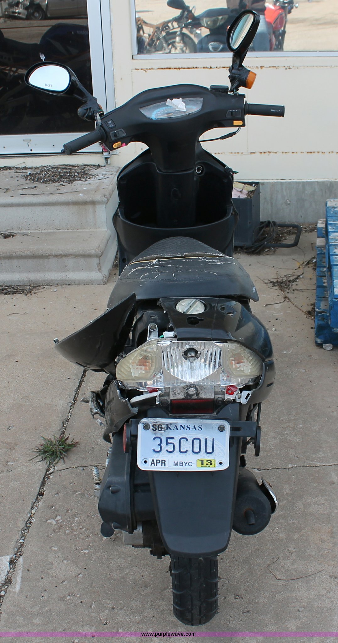 2008 Tana Urban 50 TK500T5 scooter in Wichita, KS Item D8239 sold