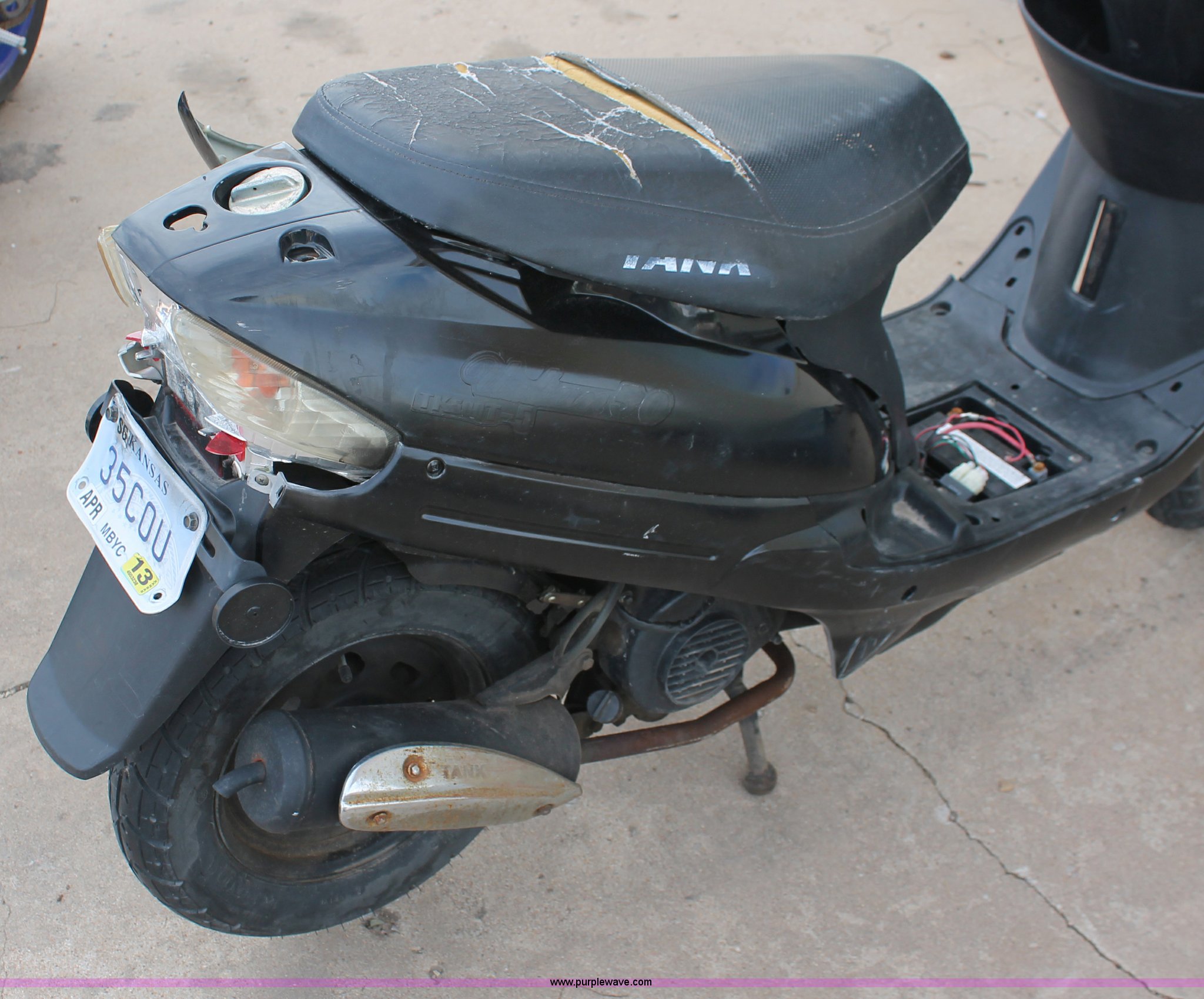 2008 Tana Urban 50 TK500T5 scooter in Wichita, KS Item D8239 sold