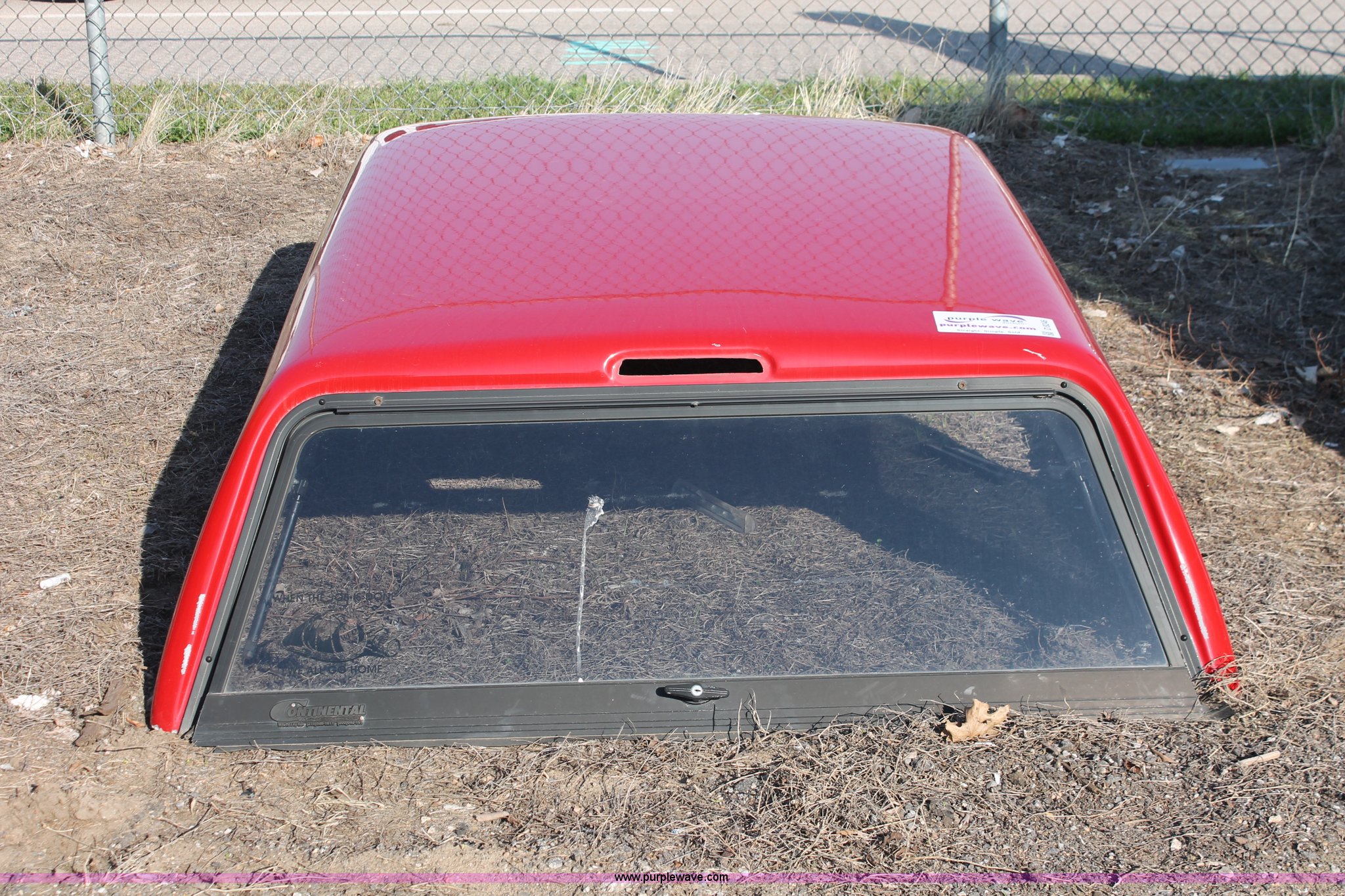 Continental Century fiberglass topper in Wichita, KS Item D8246 sold