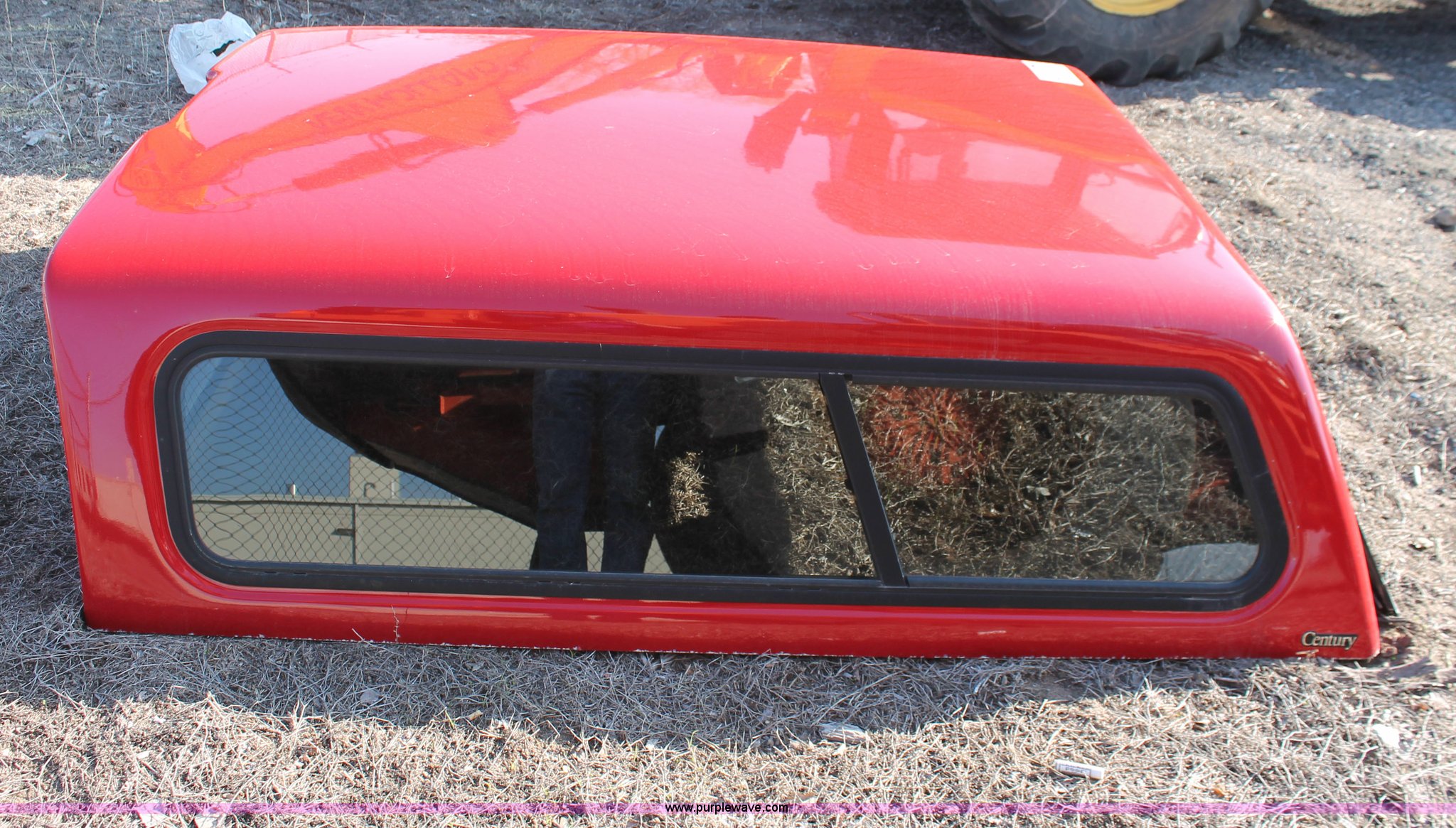 Continental Century fiberglass topper in Wichita, KS Item D8246 sold