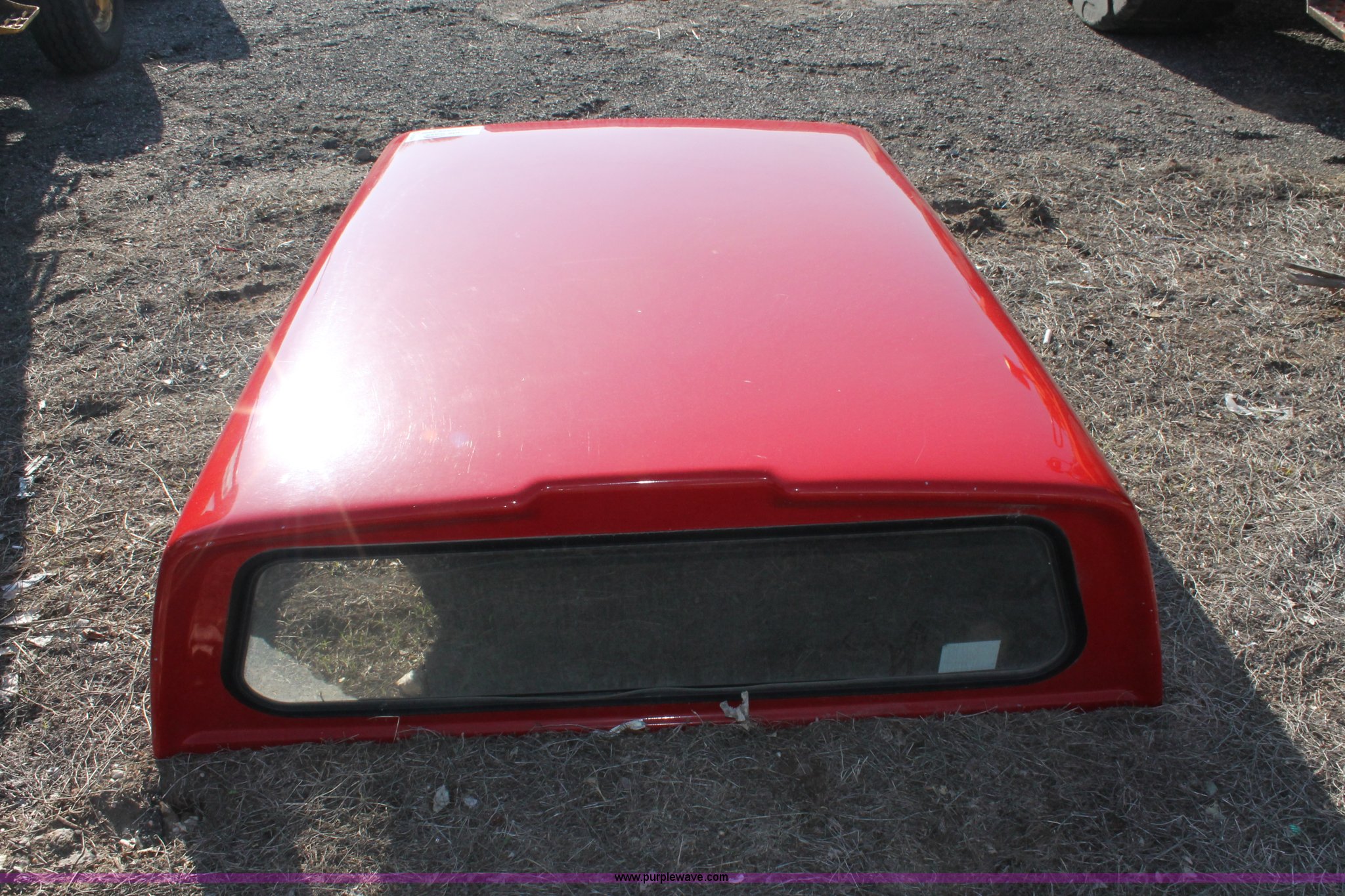 Continental Century fiberglass topper in Wichita, KS Item D8246 sold