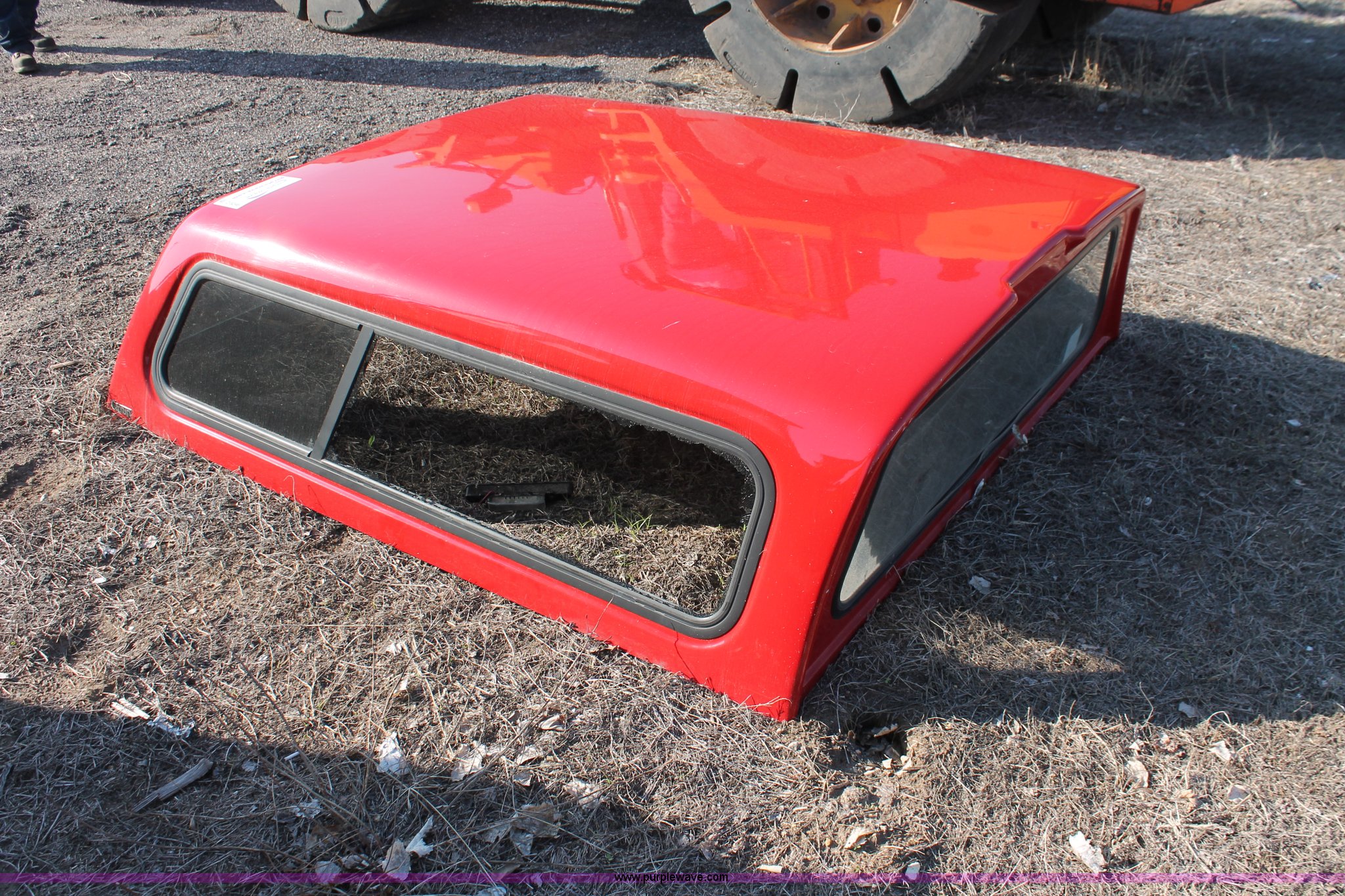 Continental Century fiberglass topper in Wichita, KS Item D8246 sold