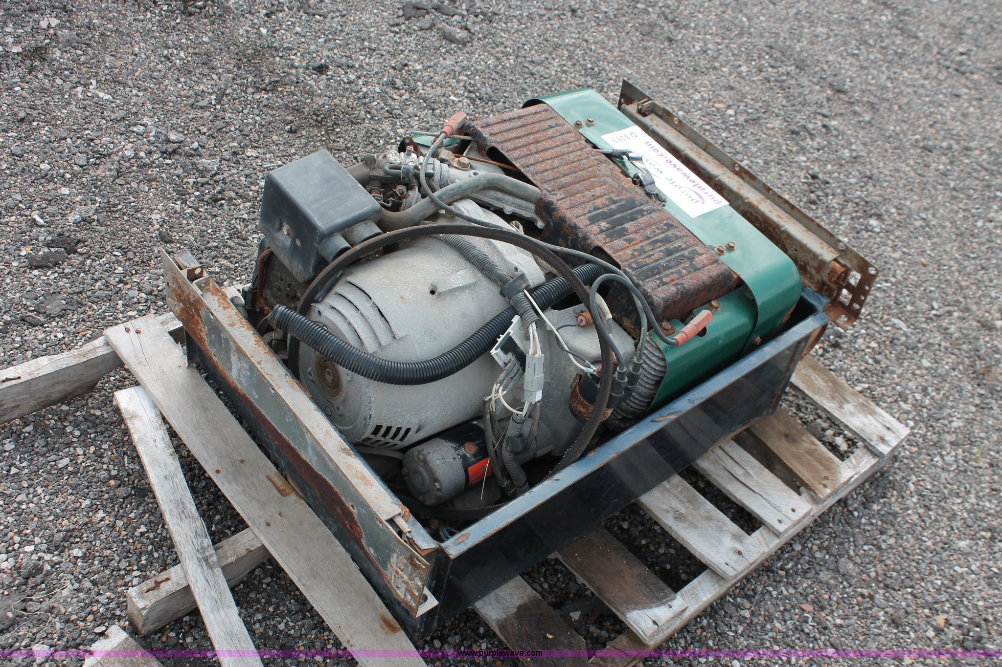 Onan commercial 6500 generator in Wichita, KS Item D8269 sold