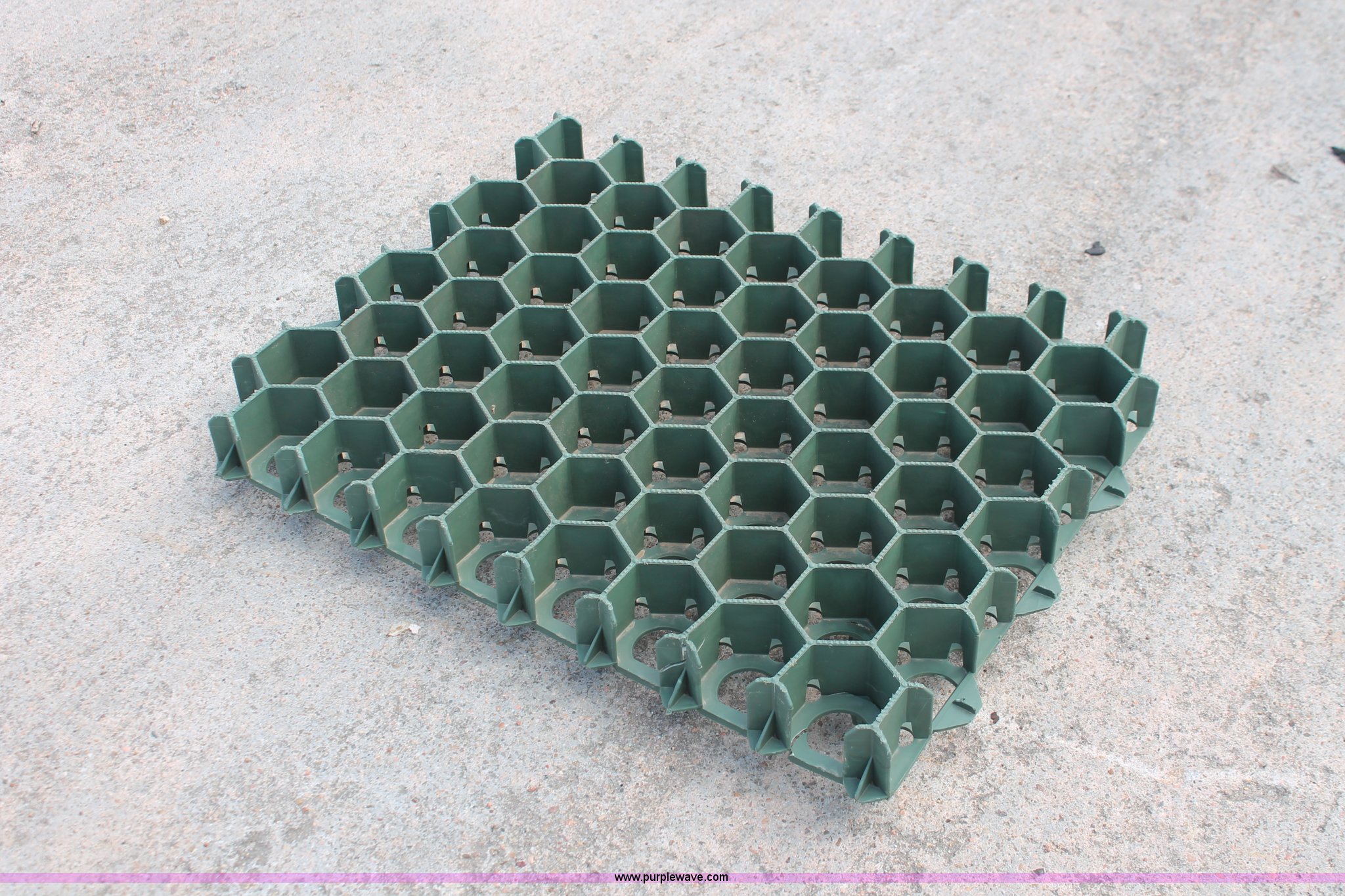 Grass Paver II plastic grass parking permeable paver/ground stabilizer