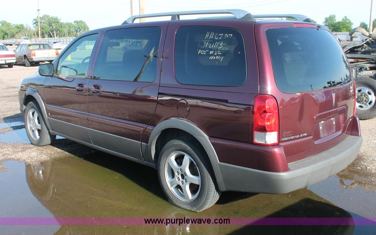 image for item D8315 2006 Pontiac Montana SV6 van